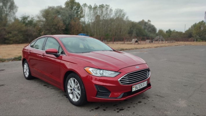 Ford Fusion usa 2019 года в городе Гомель фото 2