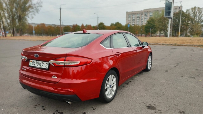 Ford Fusion usa 2019 года в городе Гомель фото 4