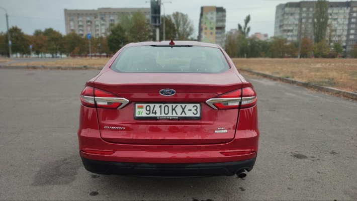 Ford Fusion usa 2019 года в городе Гомель фото 5