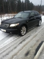 Infiniti Fx35 2004 года в городе минск фото 3