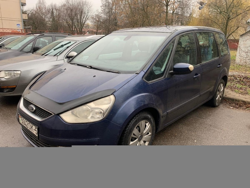 Ford Galaxy 2008 года в городе Заславль, Минск фото 1