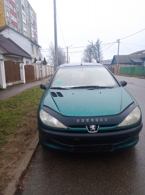 Peugeot 206, 2000