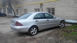 Mercedesbenz С220 w203 2001 года в городе Барановичи фото 1