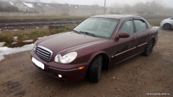 Hyundai Sonata EF V 2001 года в городе Витебск фото 1