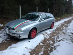 Alfaromeo 156 2002 года в городе Минск фото 1