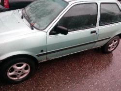 Ford Фиеста 1993 года в городе Гродно фото 3