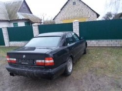 Bmw 5(е34) 1991 года в городе Светлогорск фото 4