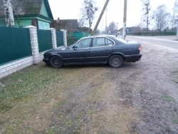 Bmw 5(е34) 1991 года в городе Светлогорск фото 5