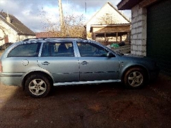 Skoda Октавия 2001 года в городе Шарковщина фото 5