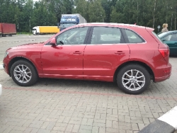Audi Q5 2009 года в городе Мозырь фото 1