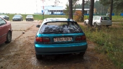 Honda Civic 1994 года в городе Минск фото 5
