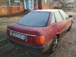 Audi 80 1988 года в городе минск-острвец фото 5