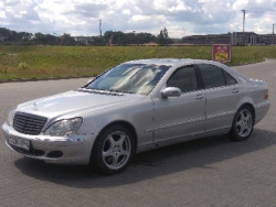 Mercedesbenz S 220 2044 года в городе Волковыск фото 1