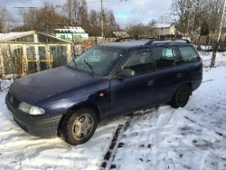 Opel Астра F 1997 года в городе Минск фото 1