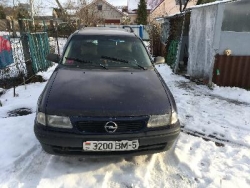 Opel Астра F 1997 года в городе Минск фото 2