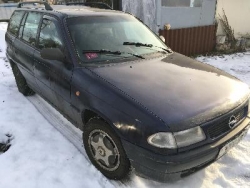 Opel Астра F 1997 года в городе Минск фото 3