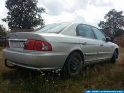 Kia Манджентис, 2004