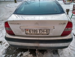 Citroen C5 2002 года в городе Бобруйск фото 4