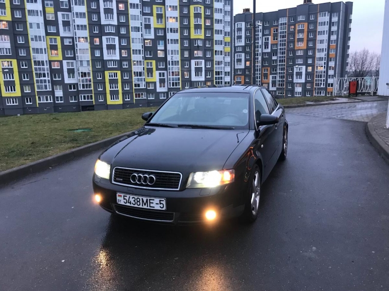 Audi  2002 года в городе Минск фото 1