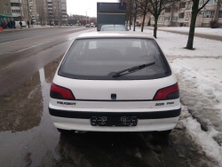 Peugeot 306 1995 года в городе Минск фото 1