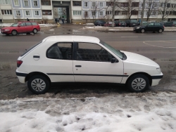 Peugeot 306 1995 года в городе Минск фото 2