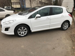 Peugeot 308 2012 года в городе Гомеле фото 1