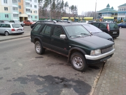 Opel Фронтера 1995 года в городе Солигорск фото 4