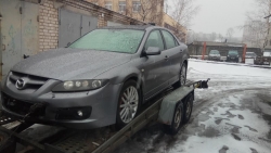 Mazda 6 mps 2006 года в городе Минск фото 4