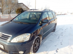 Toyota Avensis Verso 2002 года в городе Сморгонь фото 2