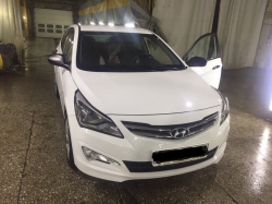 Hyundai Solaris 2015 года в городе Минск фото 1