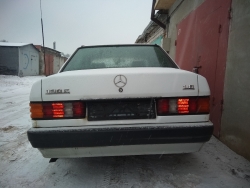 Mercedesbenz С190 1991 года в городе Минск фото 2