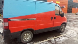 Peugeot Boxer 1995 года в городе минск фото 2