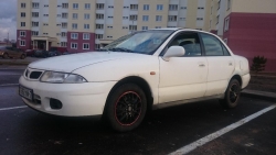 Mitsubishi Carisma 1997 года в городе Заславль фото 3