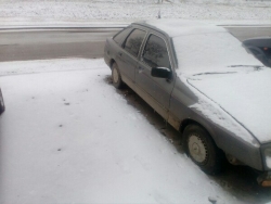 Ford Sieera 1986 года в городе зельвв фото 1