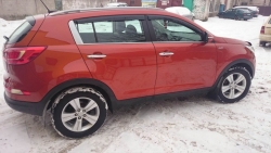 Kia Sportage 2011 года в городе Барановичи, минск фото 2