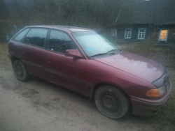 Opel Астра 1992 года в городе Верхнедвинск фото 1