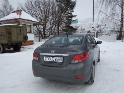 Hyundai Solaris 2012 года в городе Минск фото 4