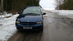 Chrysler Voyager 2000 года в городе Лида фото 1