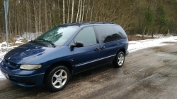 Chrysler Voyager 2000 года в городе Лида фото 4