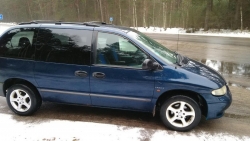 Chrysler Voyager 2000 года в городе Лида фото 5