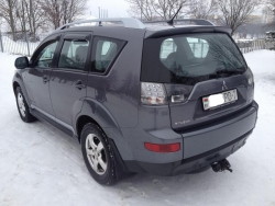 Mitsubishi Outlander XL 2008 года в городе Минск фото 3