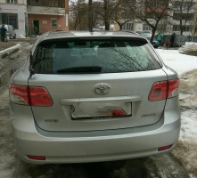 Toyota Avensis 2009 года в городе Гомель фото 1