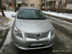 Toyota Avensis 2009 года в городе Гомель фото 2