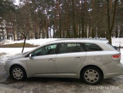 Toyota Avensis 2009 года в городе Гомель фото 3