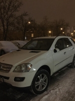 Mercedesbenz ML500 2005 года в городе Минск фото 3