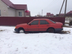 Mercedesbenz 124 1986 года в городе марьина горка фото 2