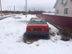 Mercedesbenz 124 1986 года в городе марьина горка фото 3