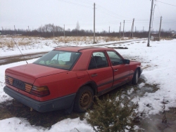 Mercedesbenz 124 1986 года в городе марьина горка фото 4