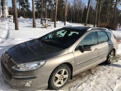 Peugeot 407 sw 2004 года в городе Бобруйск фото 3