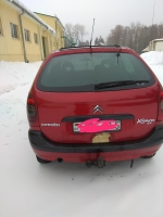 Citroen Пикассо 2001 года в городе Минск фото 1